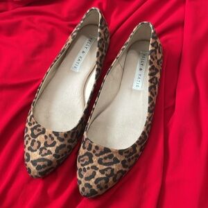 Kelly & Katie Leopard/Cheetah Ballet Flats